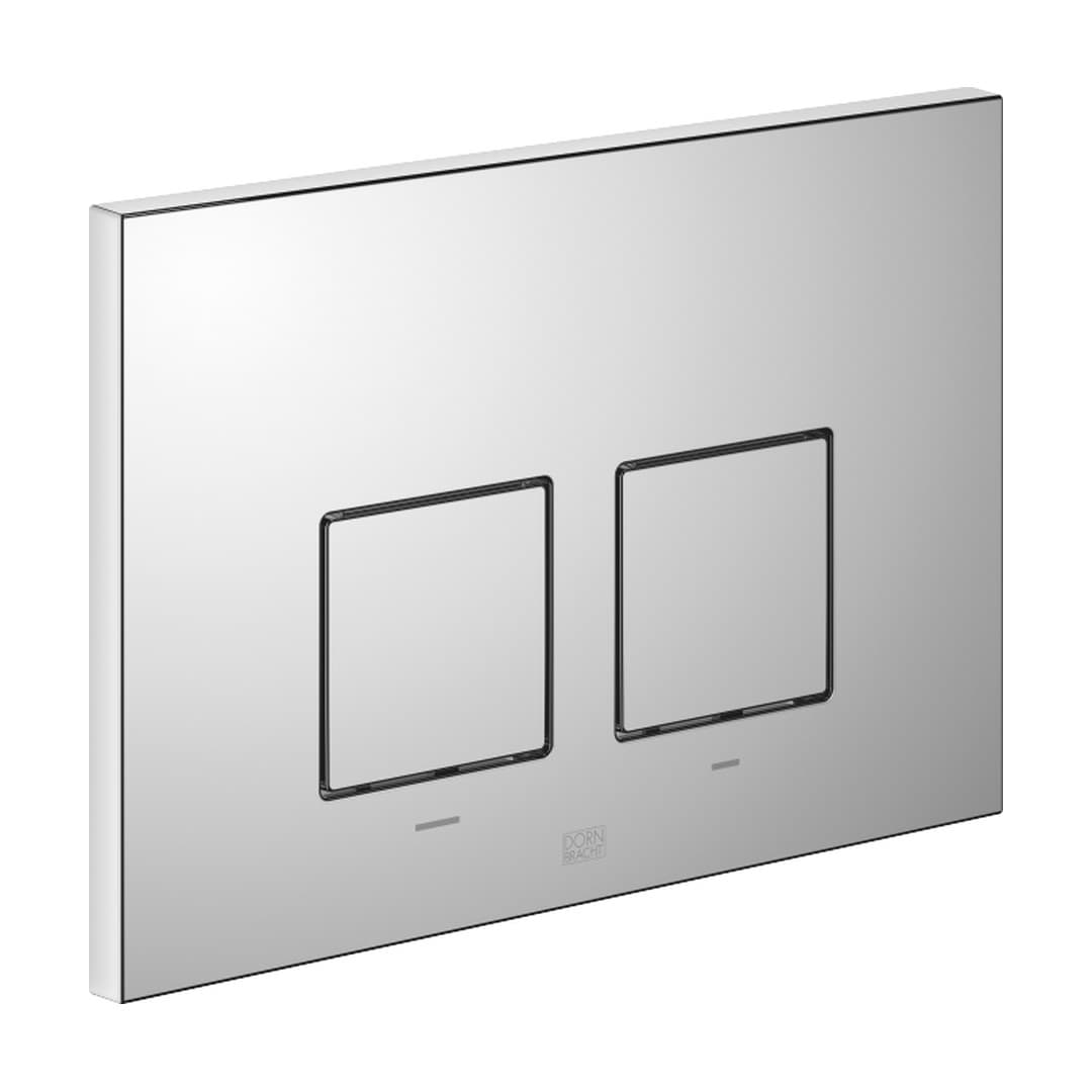 Dornbracht – Πλακέτα Καζανακιού WC – Flush plate for concealed WC cisterns made by Geberit angular – Chrome (12665980-00)