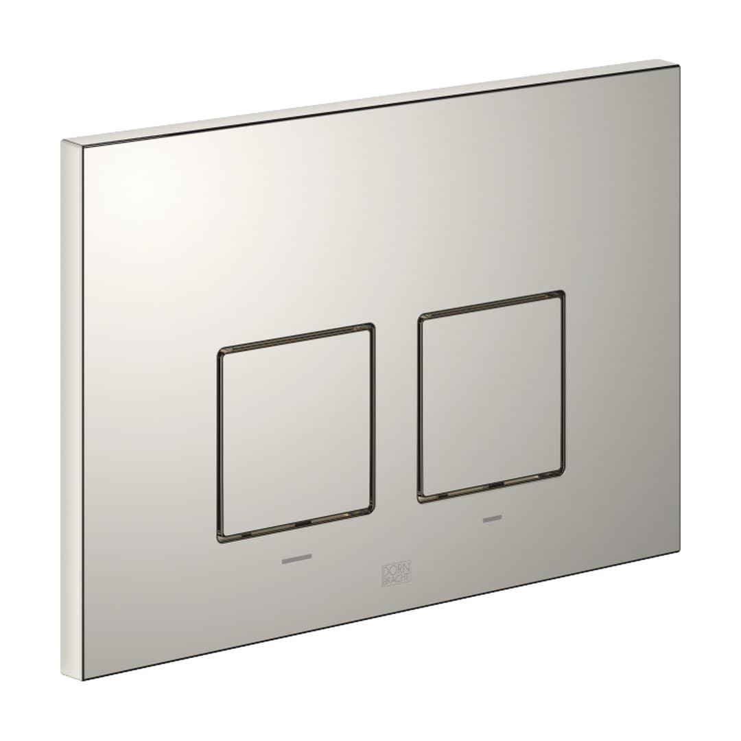 Dornbracht – Πλακέτα Καζανακιού WC – Flush plate for concealed WC cisterns made by Geberit angular – Platinum (12665980-08)