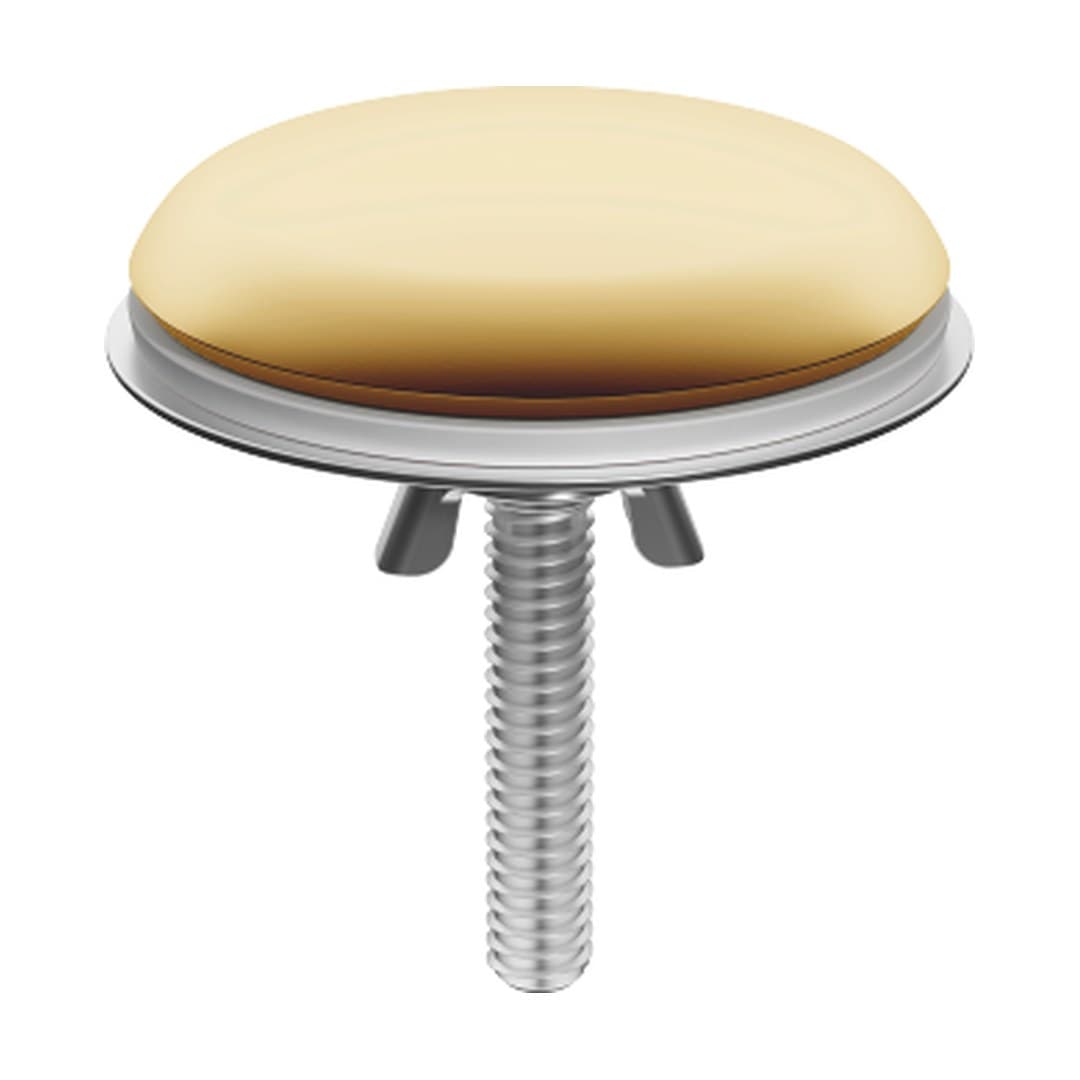 Dornbracht – Βαλβίδα Νιπτήρα – Cover for tap hole – Brushed Gold (PVD) (12715970-37)