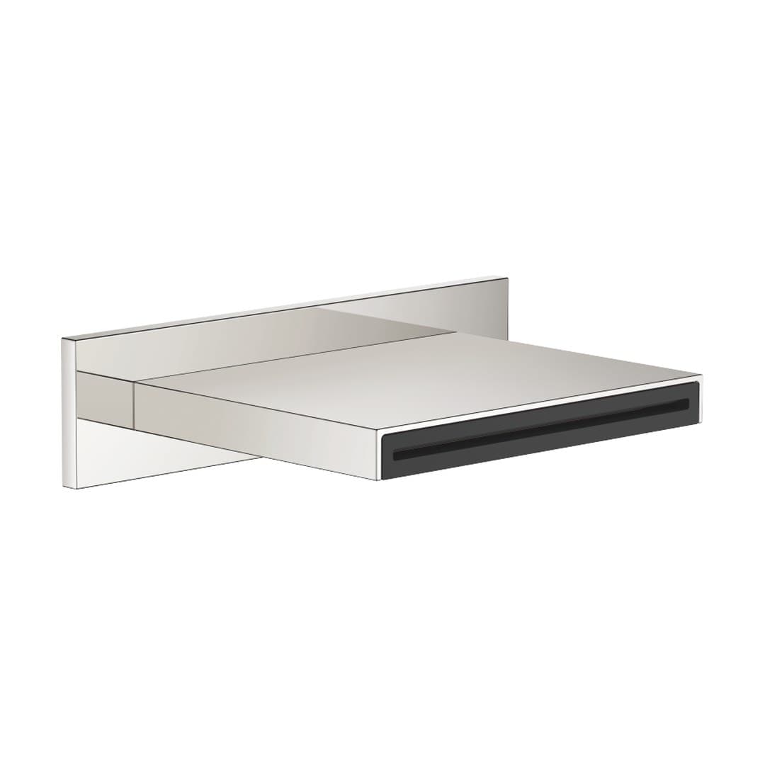 Dornbracht – Κεφαλή Ντους – WATER SHEET Cascade spout for wall mounting – Platinum (13415979-08)