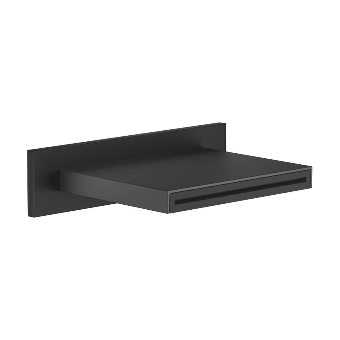 Dornbracht – Κεφαλή Ντους – WATER SHEET Cascade spout for wall mounting – Matte Black (13415979-33)