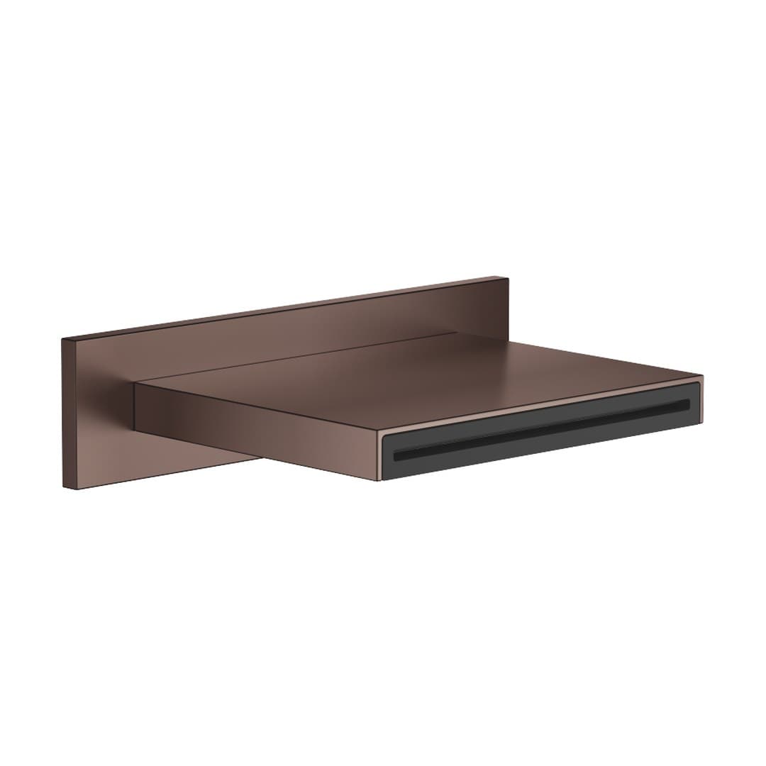 Dornbracht – Κεφαλή Ντους – WATER SHEET Cascade spout for wall mounting – Brushed Dark Bronze (PVD) (13415979-43)