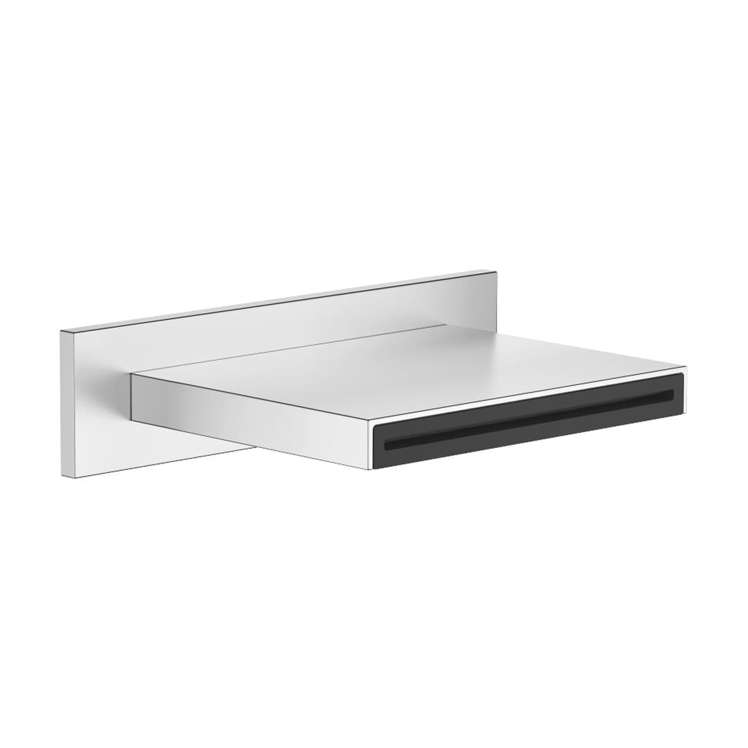 Dornbracht – Κεφαλή Ντους – WATER SHEET Cascade spout for wall mounting – Brushed Chrome (13415979-93)