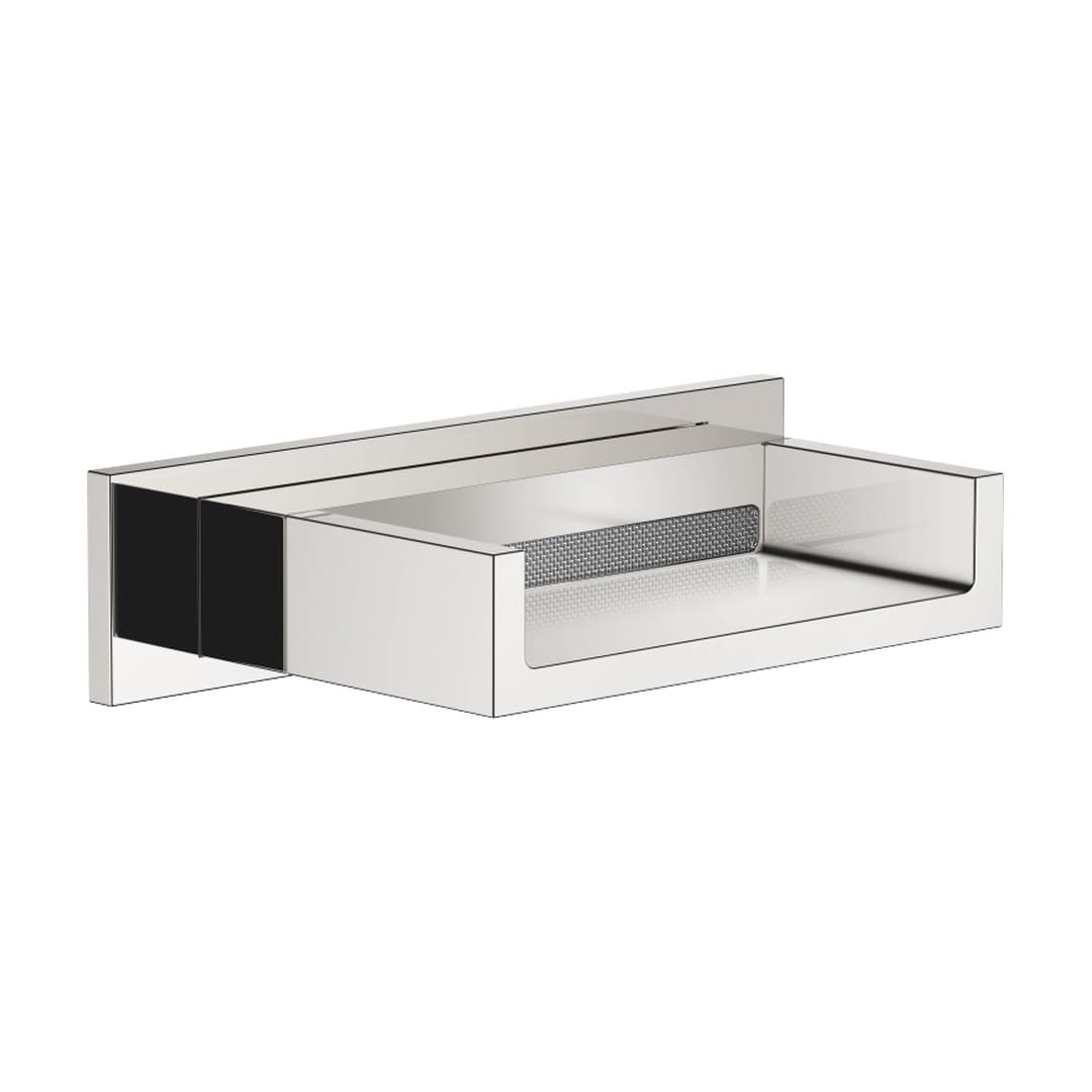 Dornbracht – Κεφαλή Ντους – WATER FALL Cascade spout for wall mounting – Platinum (13420979-08)