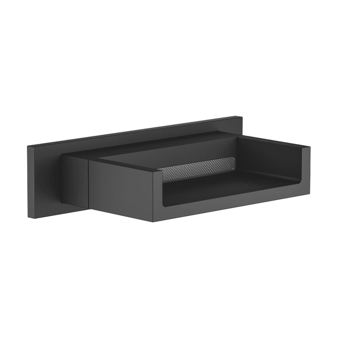 Dornbracht – Κεφαλή Ντους – WATER FALL Cascade spout for wall mounting – Matte Black (13420979-33)