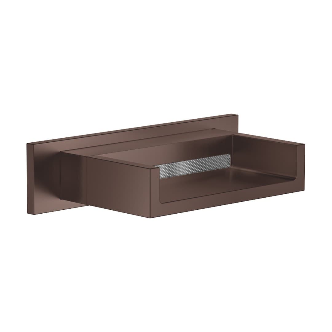 Dornbracht – Κεφαλή Ντους – WATER FALL Cascade spout for wall mounting – Brushed Dark Bronze (PVD) (13420979-43)