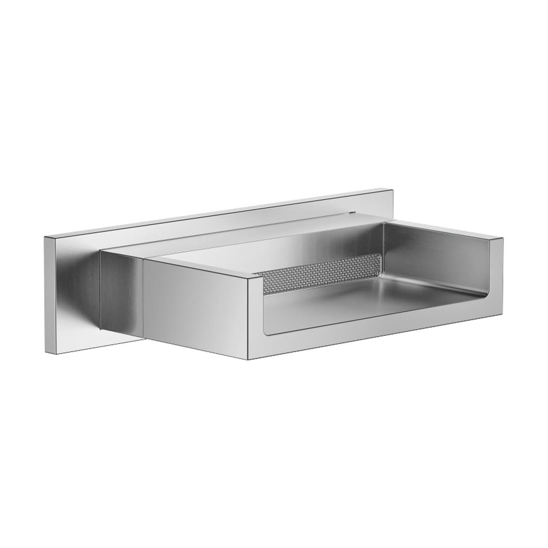 Dornbracht – Κεφαλή Ντους – WATER FALL Cascade spout for wall mounting – Brushed Chrome (13420979-93)