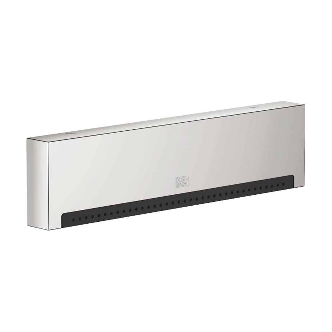 Dornbracht – Κεφαλή Ντους – WATER FALL Cascade spout with individual jets for wall mounting – Platinum (13425979-08)
