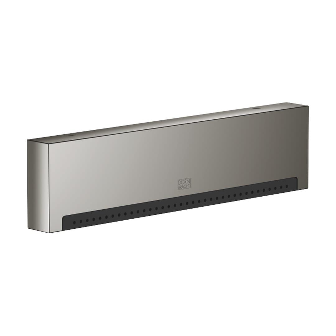 Dornbracht – Κεφαλή Ντους – WATER FALL Cascade spout with individual jets for wall mounting – Dark Chrome (13425979-19)