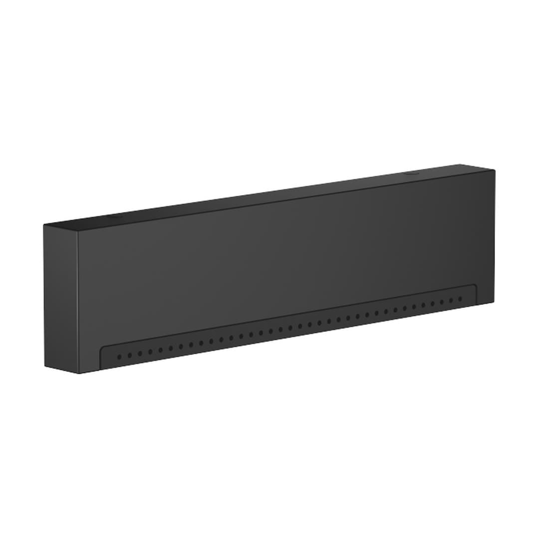 Dornbracht – Κεφαλή Ντους – WATER FALL Cascade spout with individual jets for wall mounting – Matte Black (13425979-33)