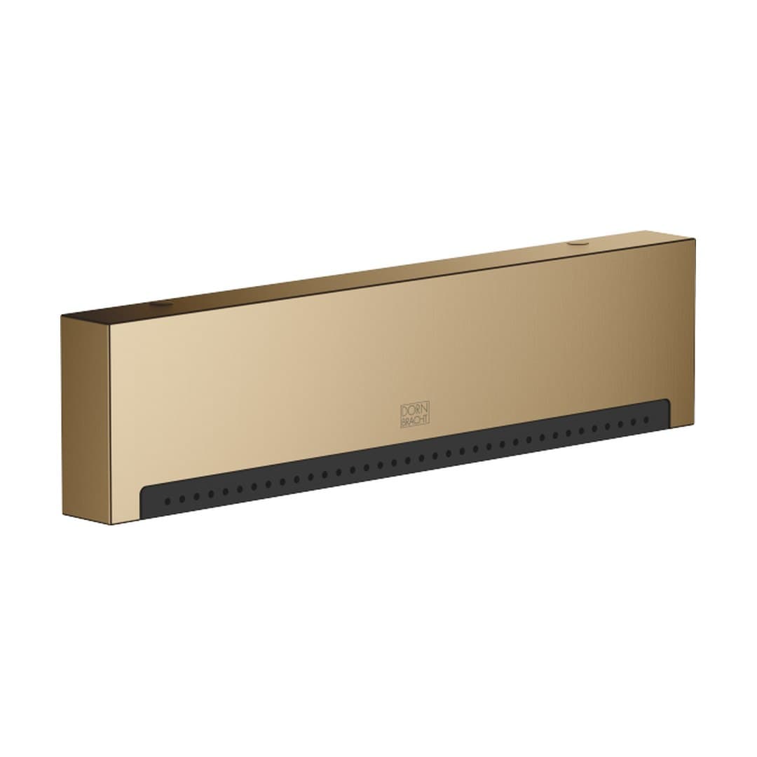 Dornbracht – Κεφαλή Ντους – WATER FALL Cascade spout with individual jets for wall mounting – Brushed Dark Brass (PVD) (13425979-39)