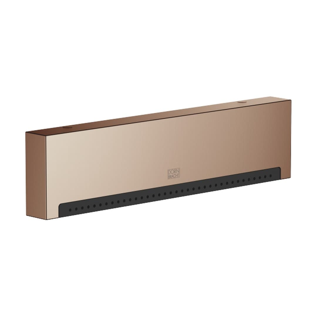 Dornbracht – Κεφαλή Ντους – WATER FALL Cascade spout with individual jets for wall mounting – Brushed Bronze (PVD) (13425979-42)