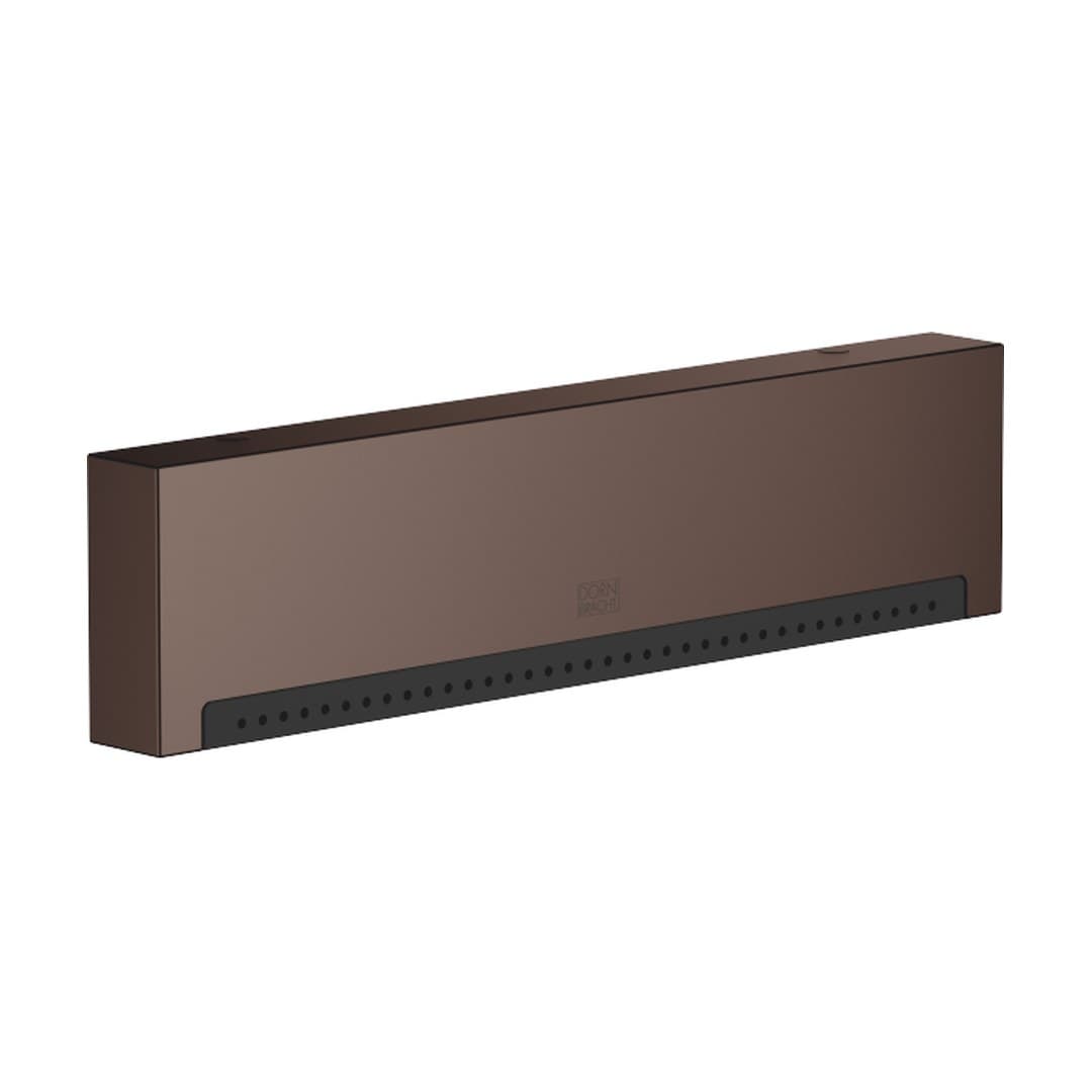 Dornbracht – Κεφαλή Ντους – WATER FALL Cascade spout with individual jets for wall mounting – Brushed Dark Bronze (PVD) (13425979-43)