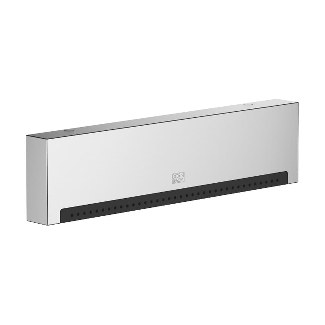 Dornbracht – Κεφαλή Ντους – WATER FALL Cascade spout with individual jets for wall mounting – Brushed Chrome (13425979-93)