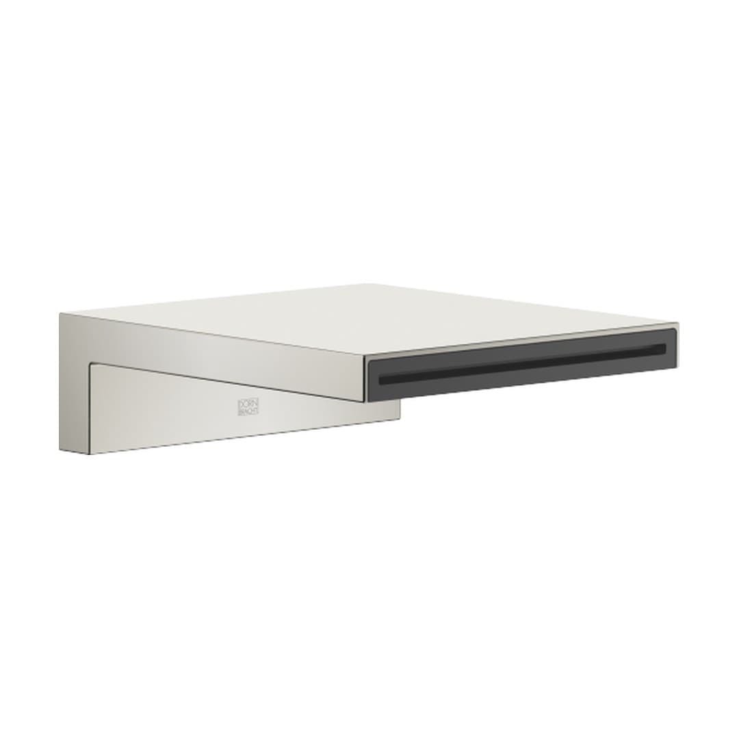 Dornbracht – Στόμιο Μπανιέρας Τοίχου – Brushed Platinum (13430740-06)