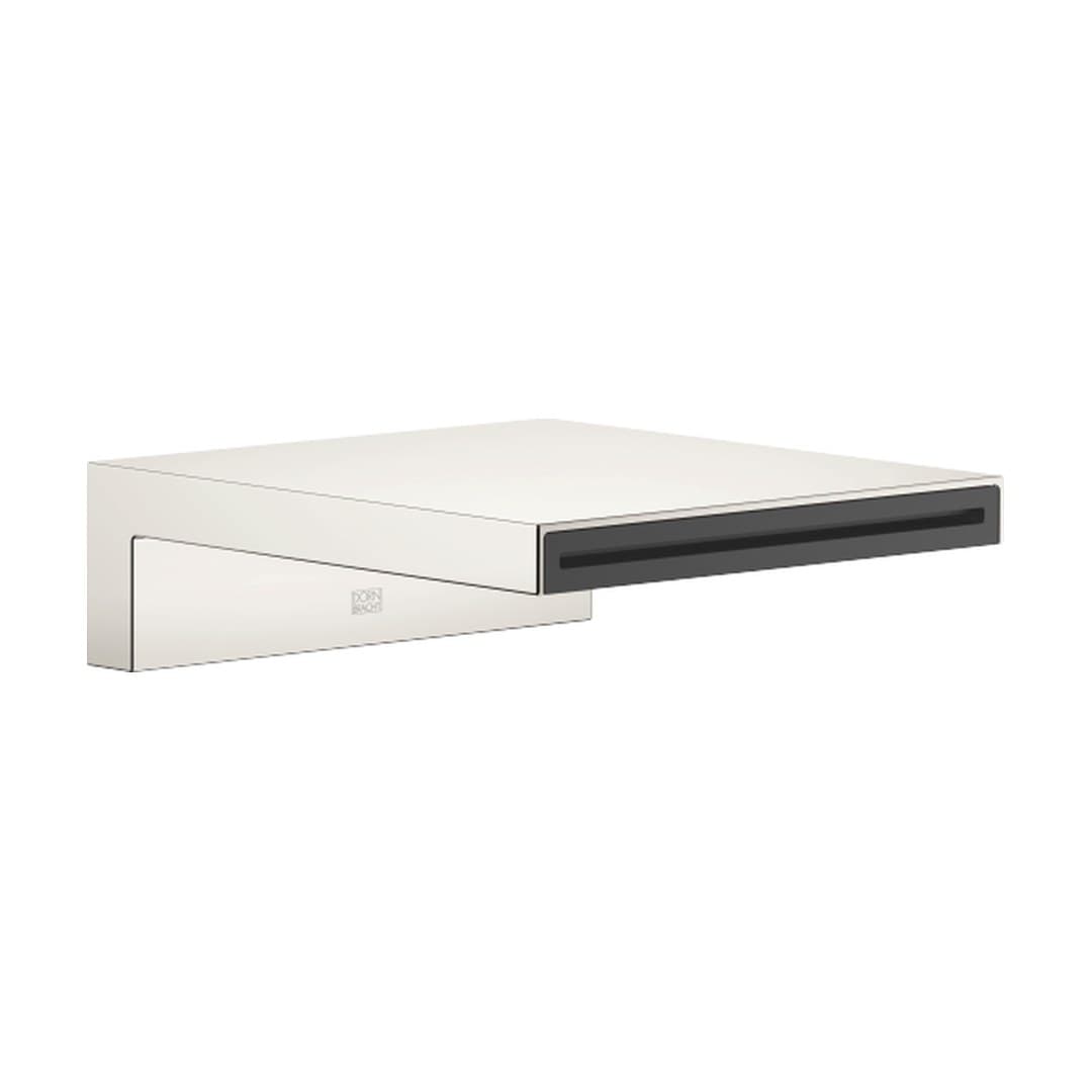 Dornbracht – Στόμιο Μπανιέρας Τοίχου – Platinum (13430740-08)