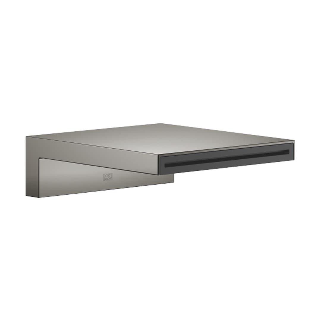 Dornbracht – Στόμιο Μπανιέρας Τοίχου – Dark Chrome (13430740-19)