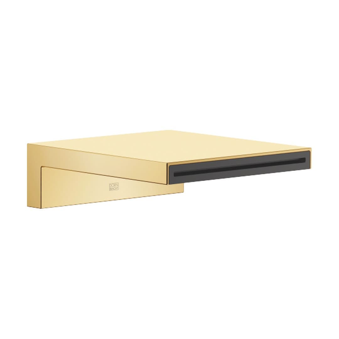 Dornbracht – Στόμιο Μπανιέρας Τοίχου – Brushed Durabrass (23kt Gold) (13430740-28)