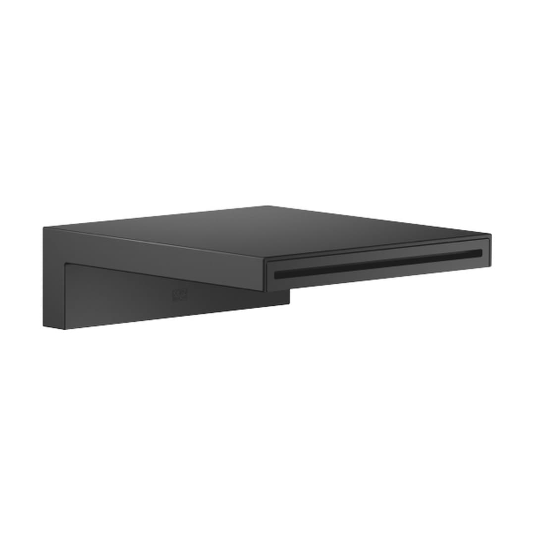 Dornbracht – Στόμιο Μπανιέρας Τοίχου – Matte Black (13430740-33)