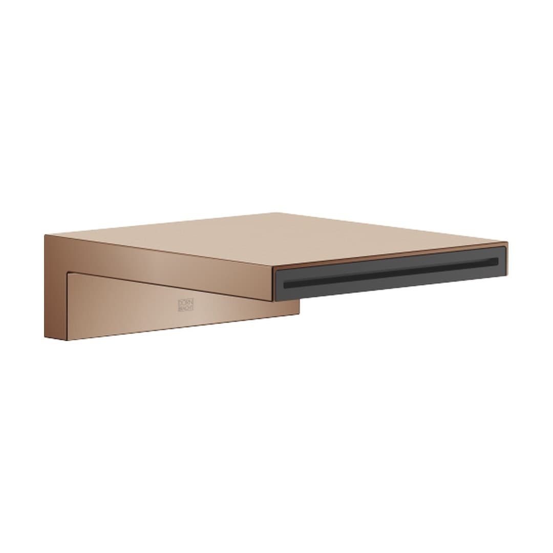 Dornbracht – Στόμιο Μπανιέρας Τοίχου – Brushed Bronze (PVD) (13430740-42)