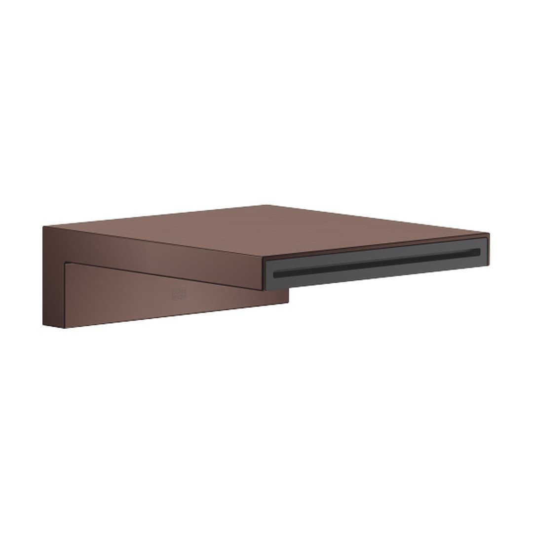 Dornbracht – Στόμιο Μπανιέρας Τοίχου – Brushed Dark Bronze (PVD) (13430740-43)