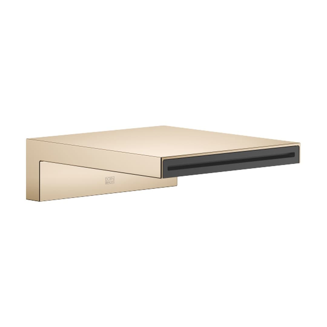 Dornbracht – Στόμιο Μπανιέρας Τοίχου – Champagne (22kt Gold) (13430740-47)