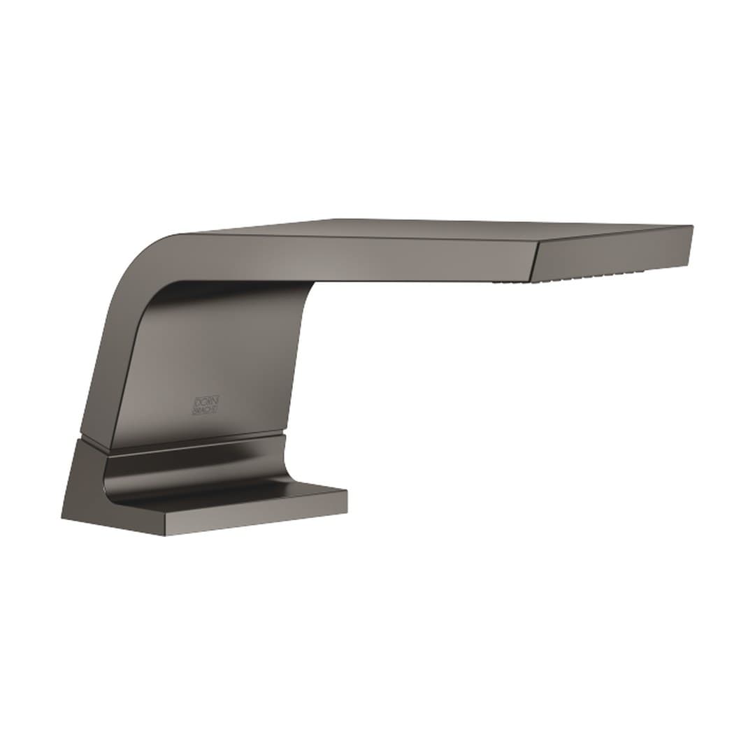 Dornbracht CL.1 – Στόμιο Μπανιέρας – Brushed Dark Platinum (13612705-99)
