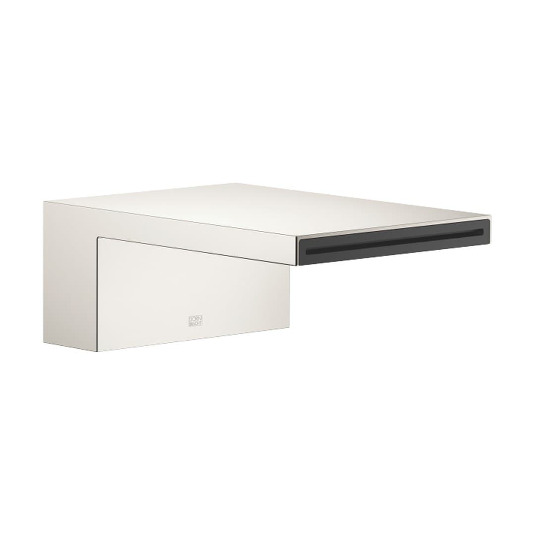 Dornbracht MEM – Στόμιο Μπανιέρας – Bath cascade spout without diverter for deck mounting – Platinum (13630740-08)