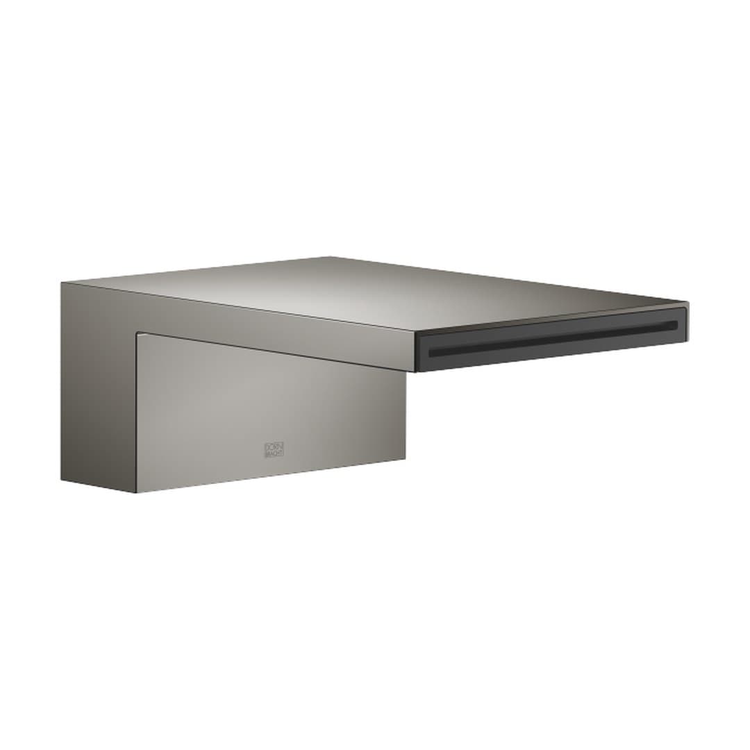 Dornbracht MEM – Στόμιο Μπανιέρας – Bath cascade spout without diverter for deck mounting – Dark Chrome (13630740-19)