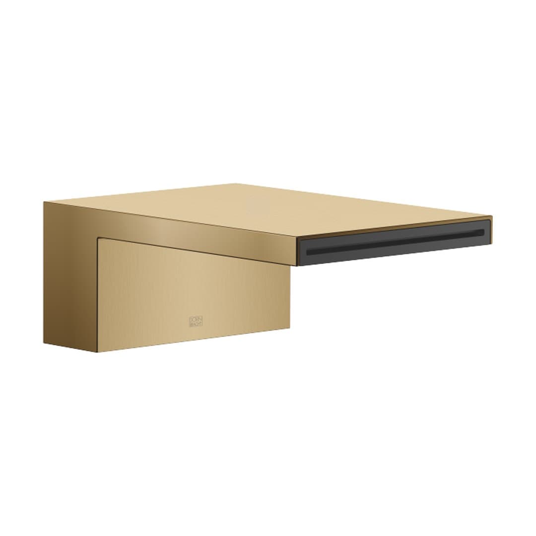 Dornbracht MEM – Στόμιο Μπανιέρας – Bath cascade spout without diverter for deck mounting – Brushed Dark Brass (PVD) (13630740-39)