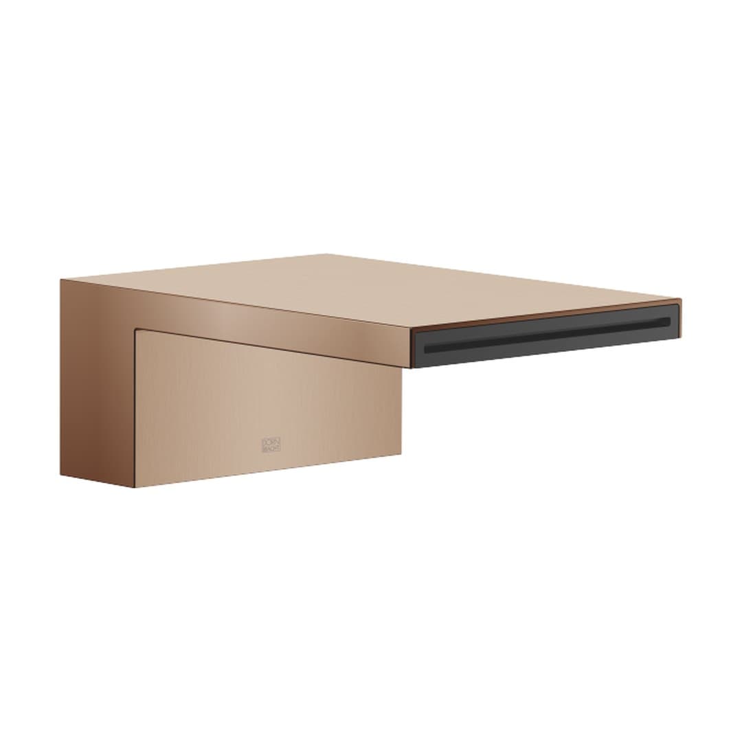 Dornbracht MEM – Στόμιο Μπανιέρας – Bath cascade spout without diverter for deck mounting – Brushed Bronze (PVD) (13630740-42)