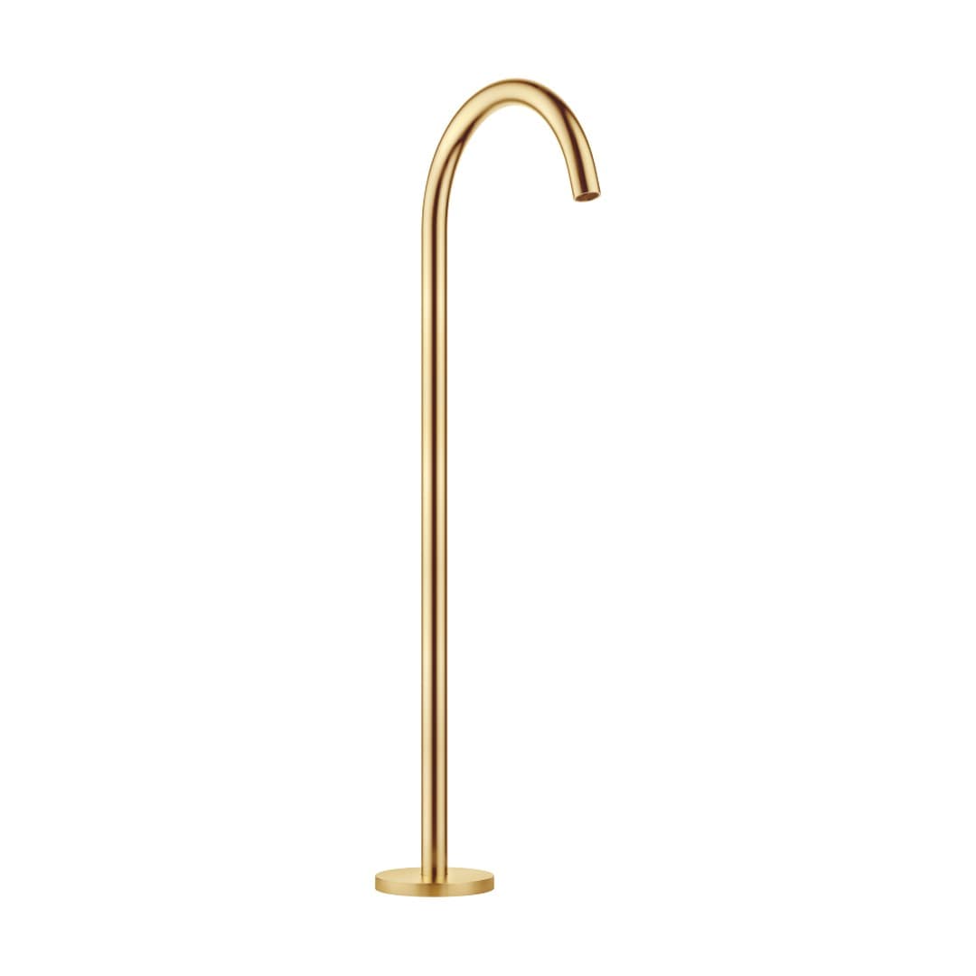 Dornbracht Meta – Στόμιο Μπανιέρας – Brushed Gold (PVD) (13672661-37)
