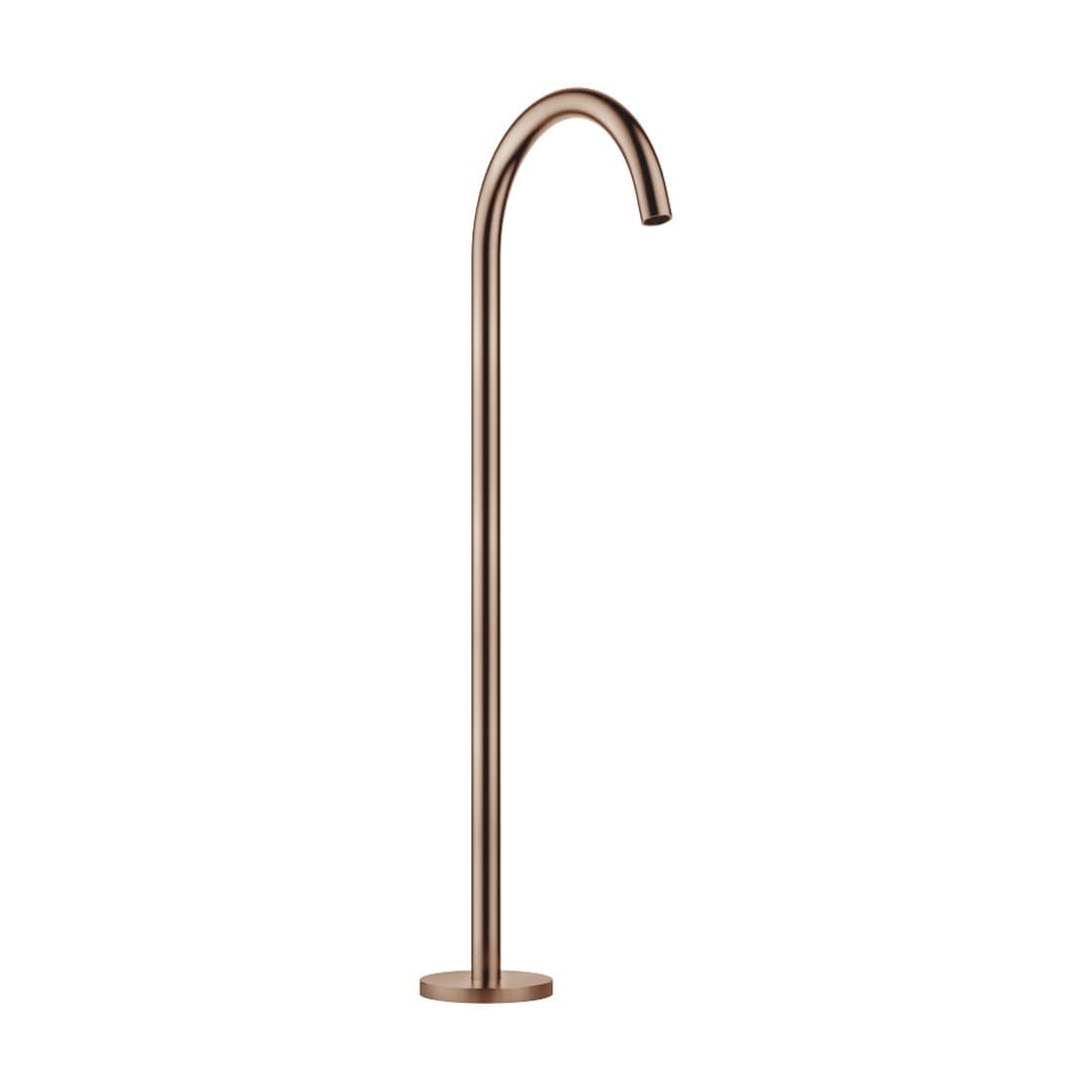 Dornbracht Meta – Στόμιο Μπανιέρας – Brushed Bronze (PVD) (13672661-42)