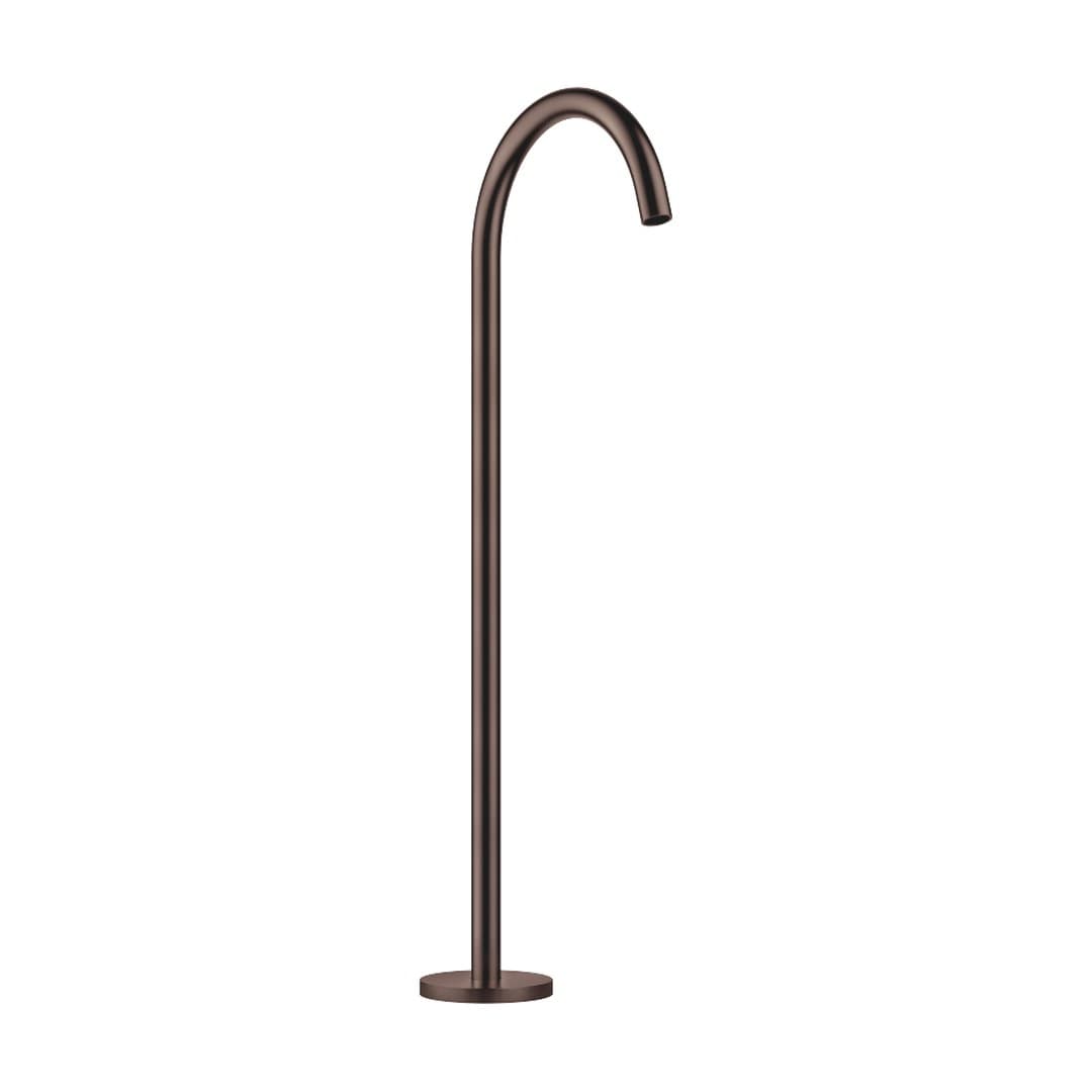 Dornbracht Meta – Στόμιο Μπανιέρας – Brushed Dark Bronze (PVD) (13672661-43)