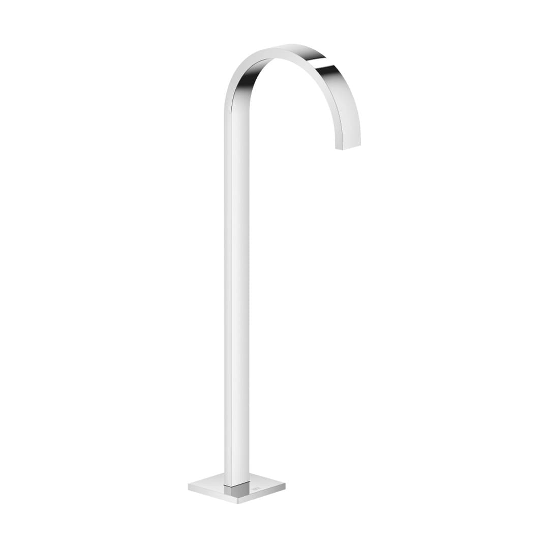Dornbracht MEM – Στόμιο Μπανιέρας – Bath spout without diverter for free-standing assembly – Chrome (13672780-00)
