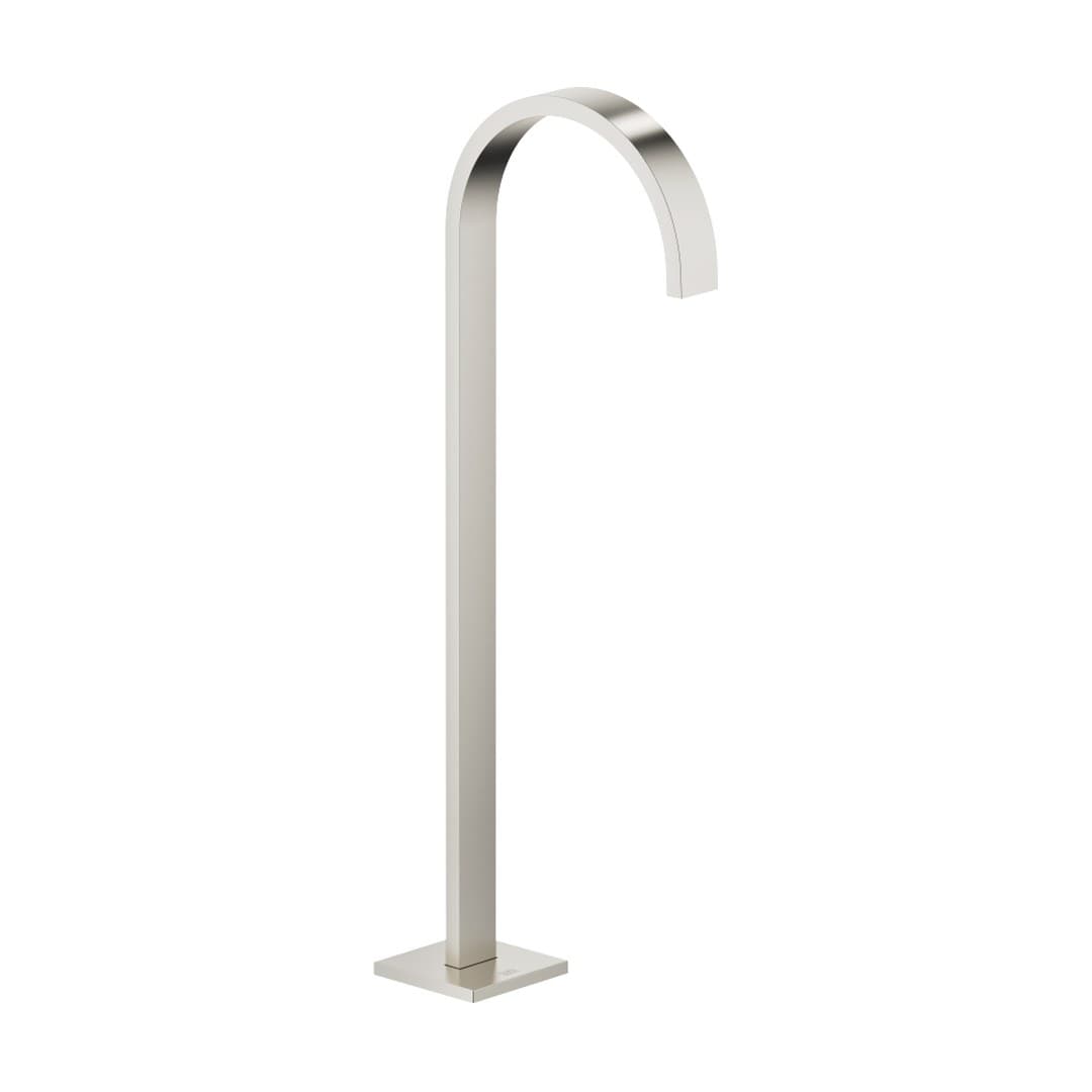 Dornbracht MEM – Στόμιο Μπανιέρας – Bath spout without diverter for free-standing assembly – Brushed Platinum (13672780-06)