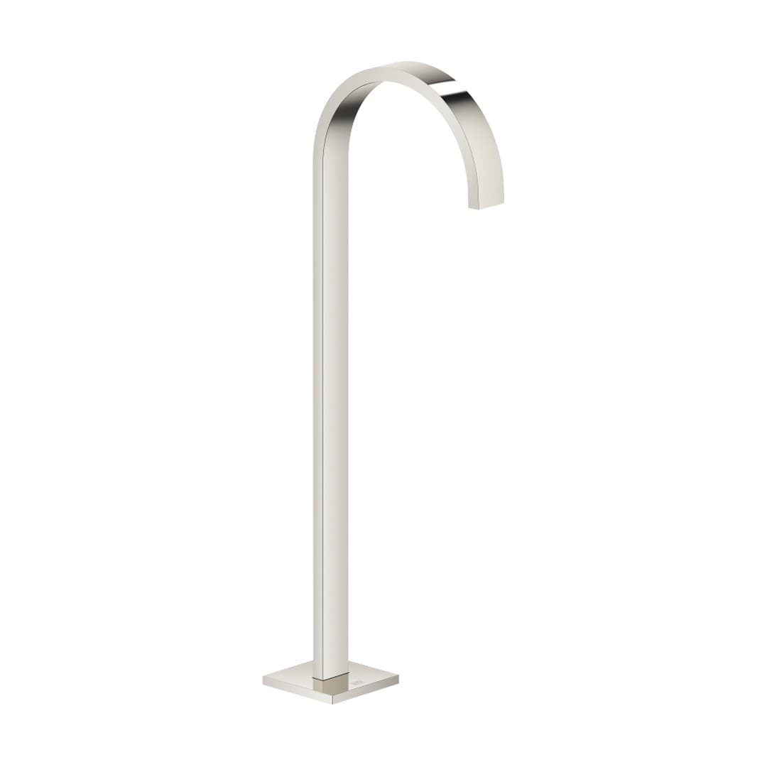 Dornbracht MEM – Στόμιο Μπανιέρας – Bath spout without diverter for free-standing assembly – Platinum (13672780-08)