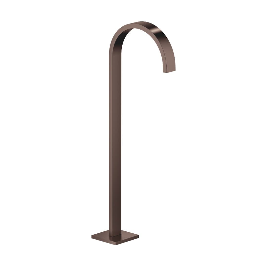 Dornbracht MEM – Στόμιο Μπανιέρας – Bath spout without diverter for free-standing assembly – Brushed Dark Bronze (PVD) (13672780-43)