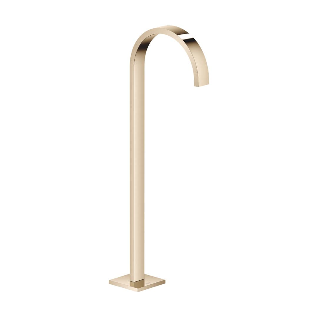 Dornbracht MEM – Στόμιο Μπανιέρας – Bath spout without diverter for free-standing assembly – Champagne (22kt Gold) (13672780-47)