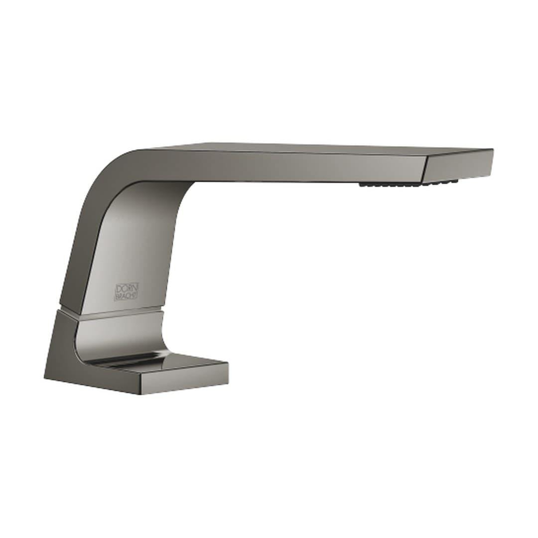 Dornbracht CL.1 – Στόμιο Νιπτήρα – Deck-mounted basin spout without pop-up waste – Dark Chrome (13714705-19)