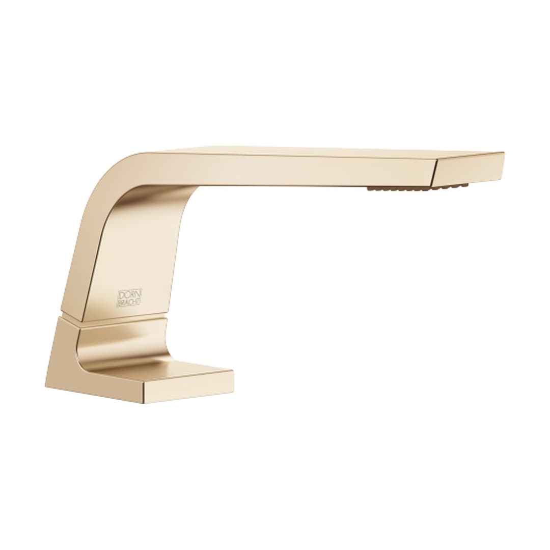 Dornbracht CL.1 – Στόμιο Νιπτήρα – Deck-mounted basin spout without pop-up waste – Brushed Champagne (22kt Gold) (13714705-46)