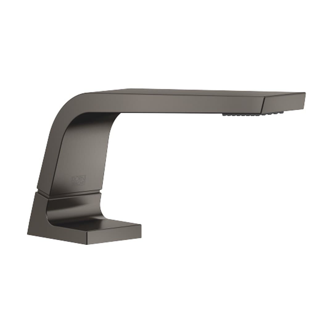 Dornbracht CL.1 – Στόμιο Νιπτήρα – Deck-mounted basin spout without pop-up waste – Brushed Dark Platinum (13714705-99)