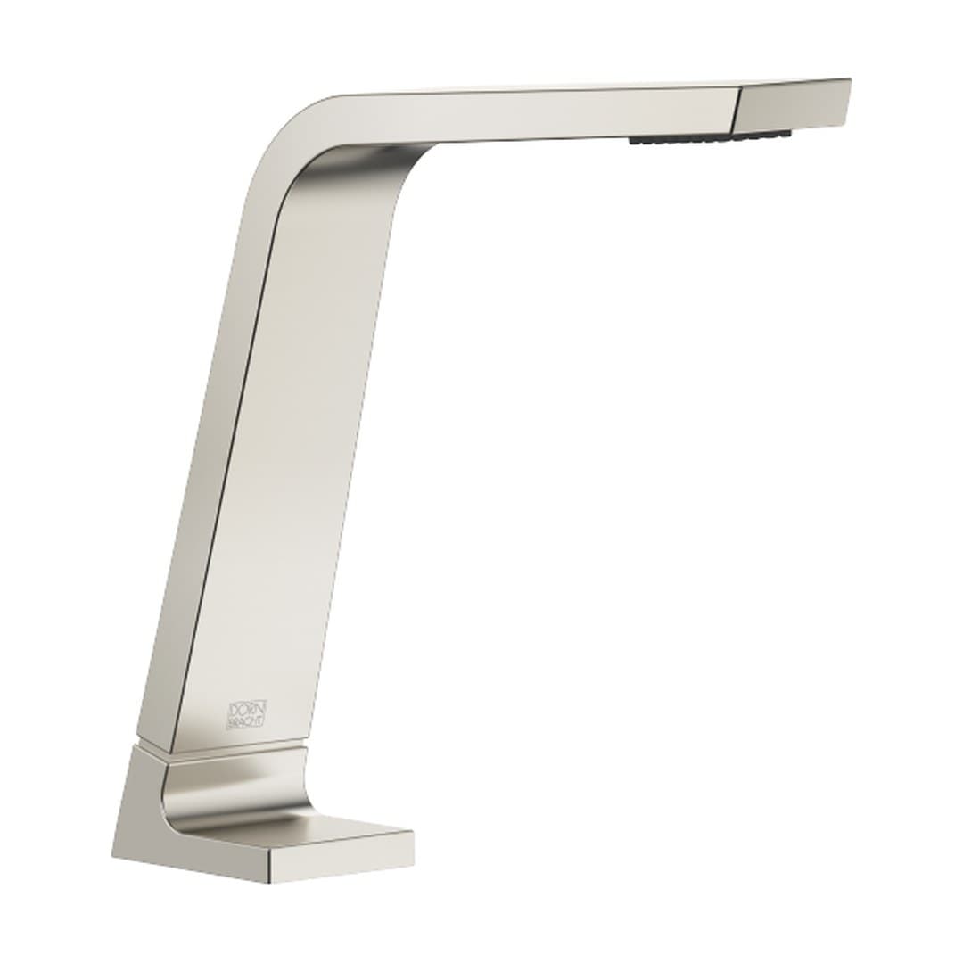 Dornbracht CL.1 – Στόμιο Νιπτήρα – Deck-mounted basin spout without pop-up waste – Brushed Platinum (13715705-06)