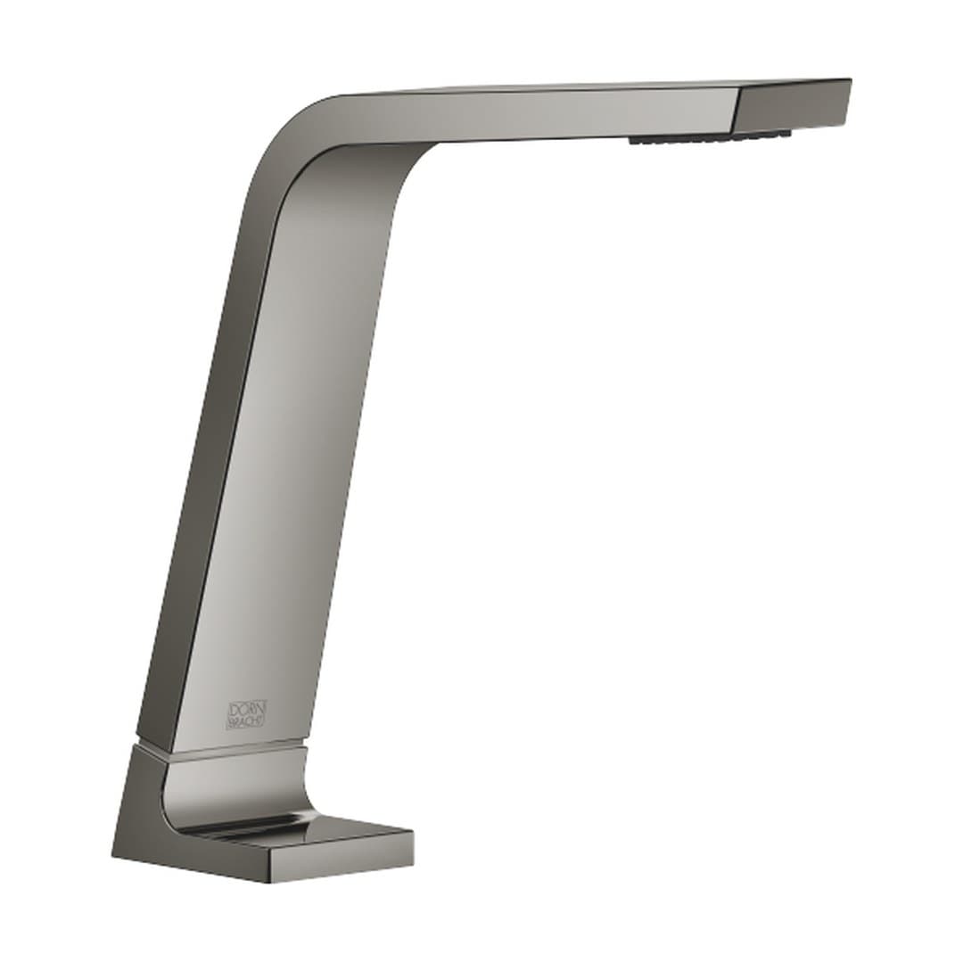 Dornbracht CL.1 – Στόμιο Νιπτήρα – Deck-mounted basin spout without pop-up waste – Dark Chrome (13715705-19)