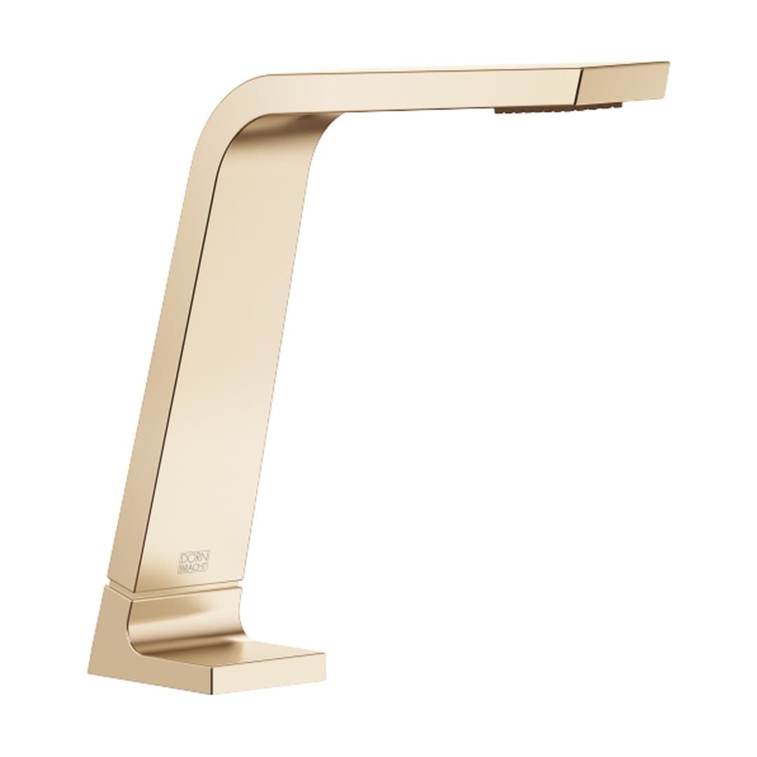 Dornbracht CL.1 – Στόμιο Νιπτήρα – Deck-mounted basin spout without pop-up waste – Brushed Champagne (22kt Gold) (13715705-46)