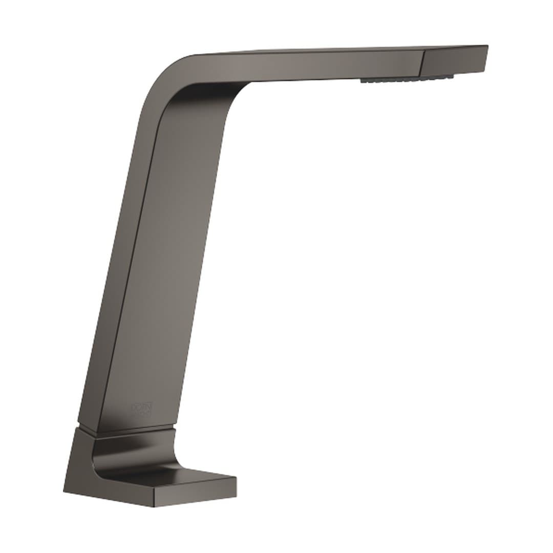 Dornbracht CL.1 – Στόμιο Νιπτήρα – Deck-mounted basin spout without pop-up waste – Brushed Dark Platinum (13715705-99)