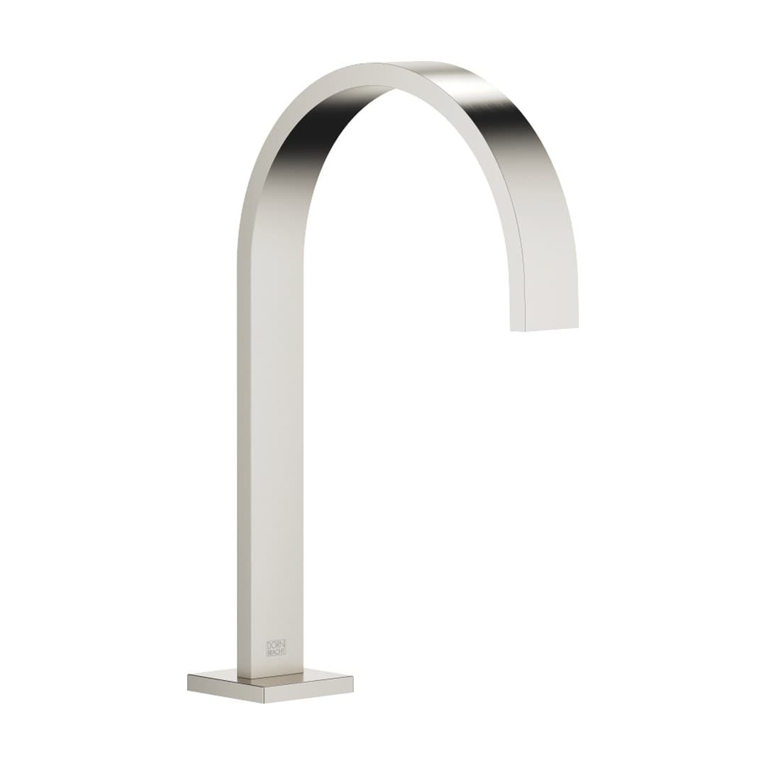 Dornbracht MEM – Στόμιο Νιπτήρα – Deck-mounted basin spout with pop-up waste – Brushed Platinum (13715782-06)