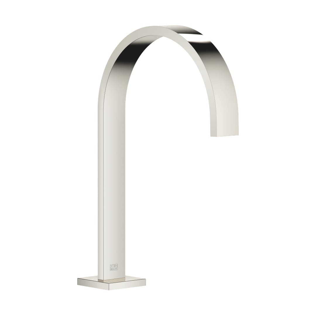 Dornbracht MEM – Στόμιο Νιπτήρα – Deck-mounted basin spout with pop-up waste – Platinum (13715782-08)