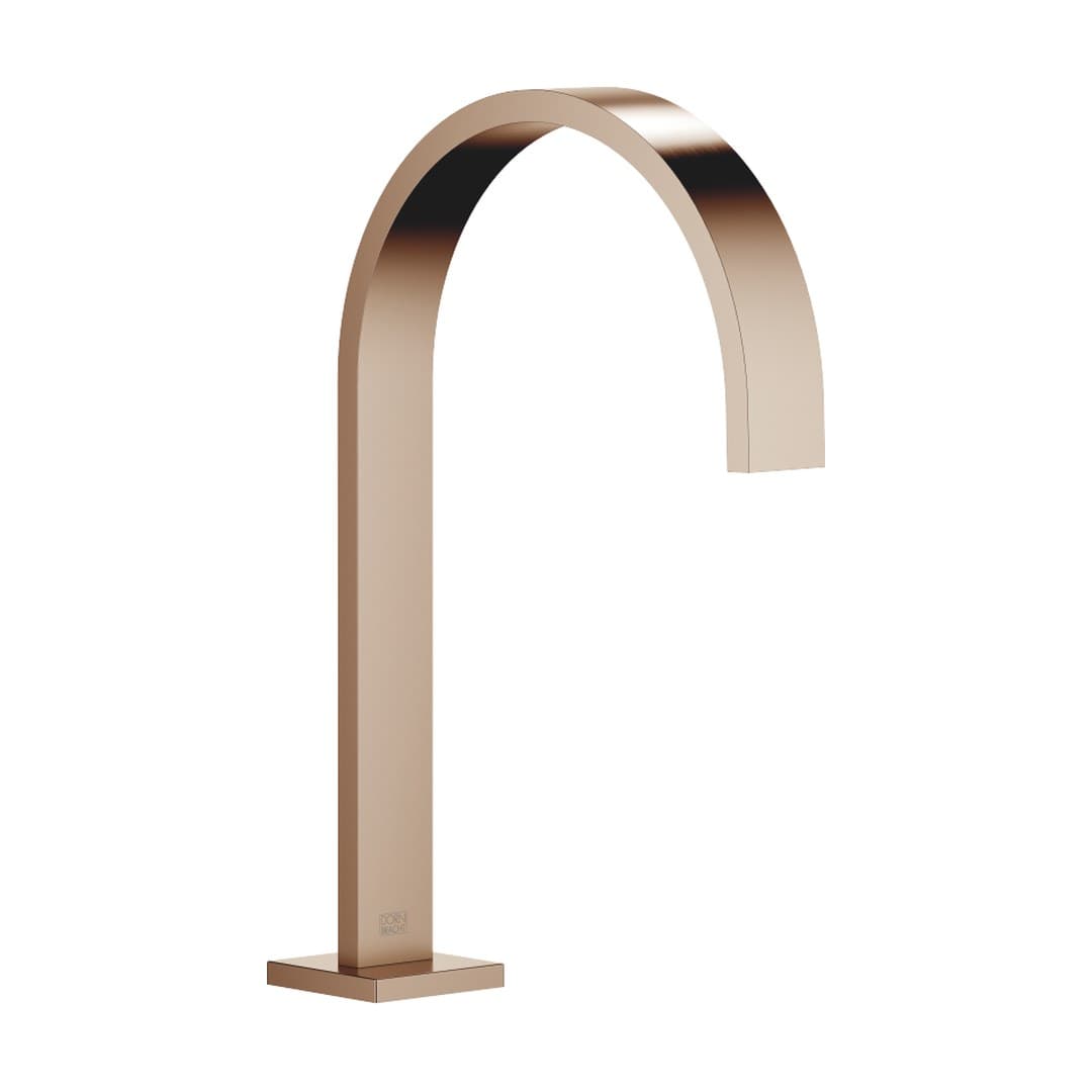 Dornbracht MEM – Στόμιο Νιπτήρα – Deck-mounted basin spout with pop-up waste – Brushed Bronze (PVD) (13715782-42)