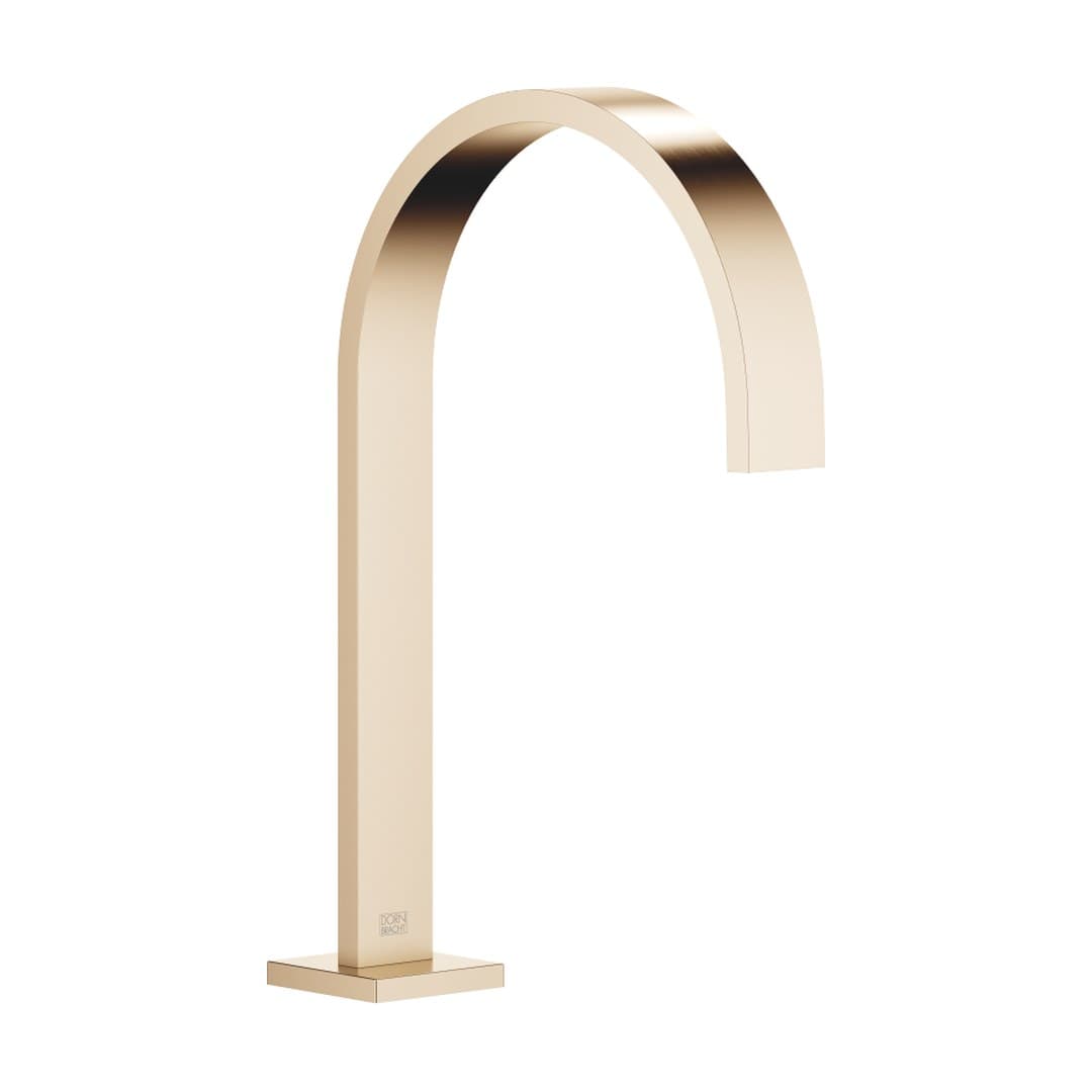 Dornbracht MEM – Στόμιο Νιπτήρα – Deck-mounted basin spout with pop-up waste – Brushed Champagne (22kt Gold) (13715782-46)